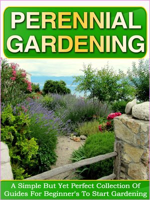 cover image of Perennial Gardening